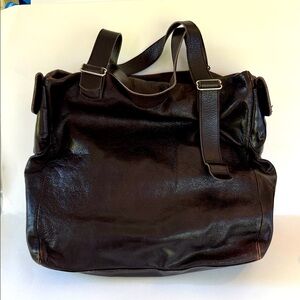 Rudsak collection brown leather bag